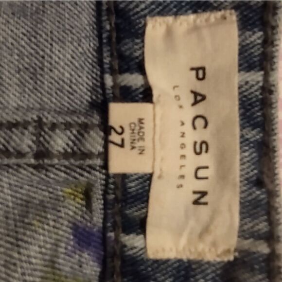 Pacsun brand Denim Skirt 28 waist (0026) - Picture 3 of 4